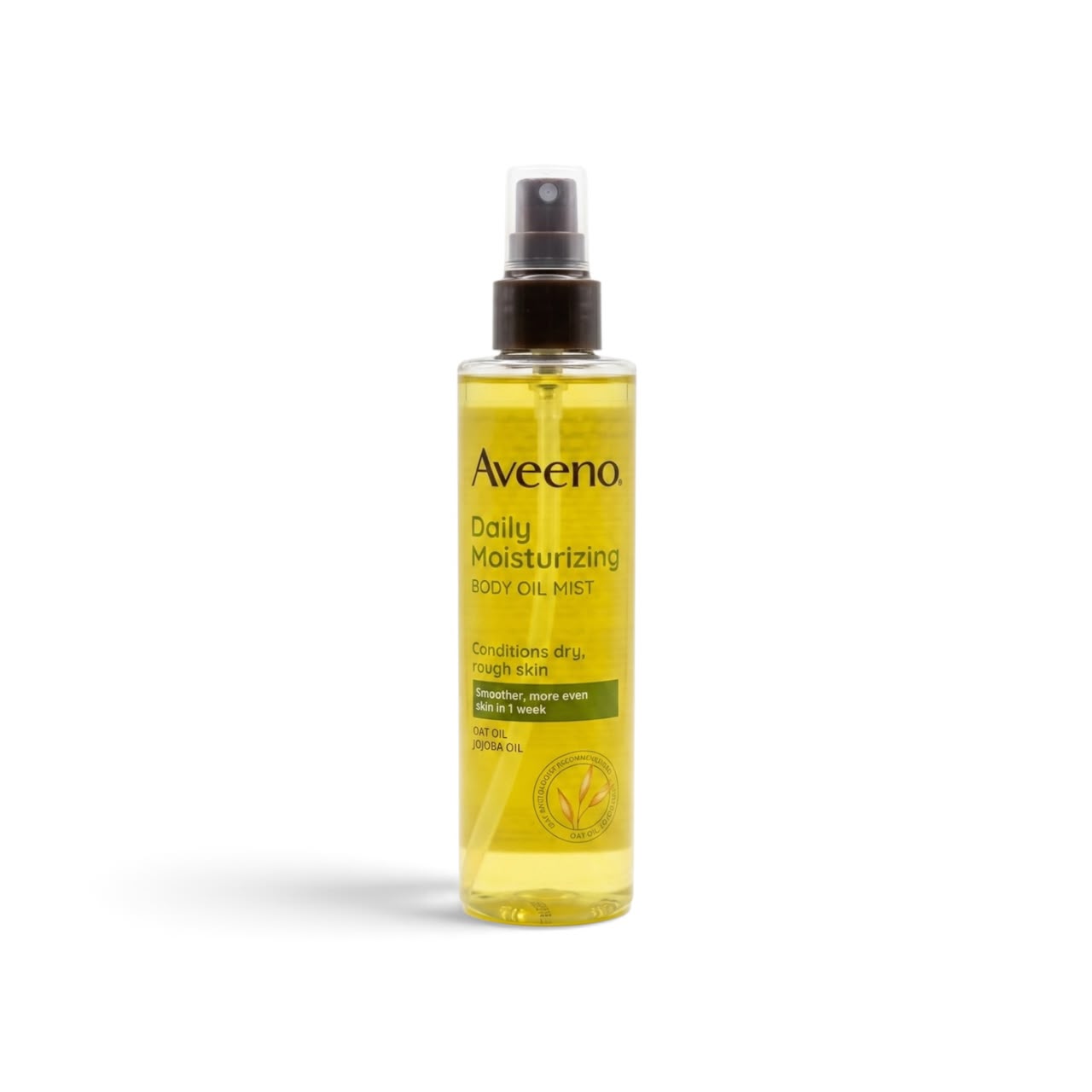 100% Original Aveeno Daily Moisturizing Body Oil Mist with Oat Oil