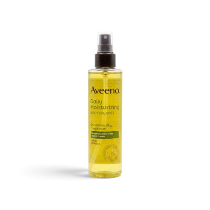 100% Original Aveeno Daily Moisturizing Body Oil Mist with Oat Oil