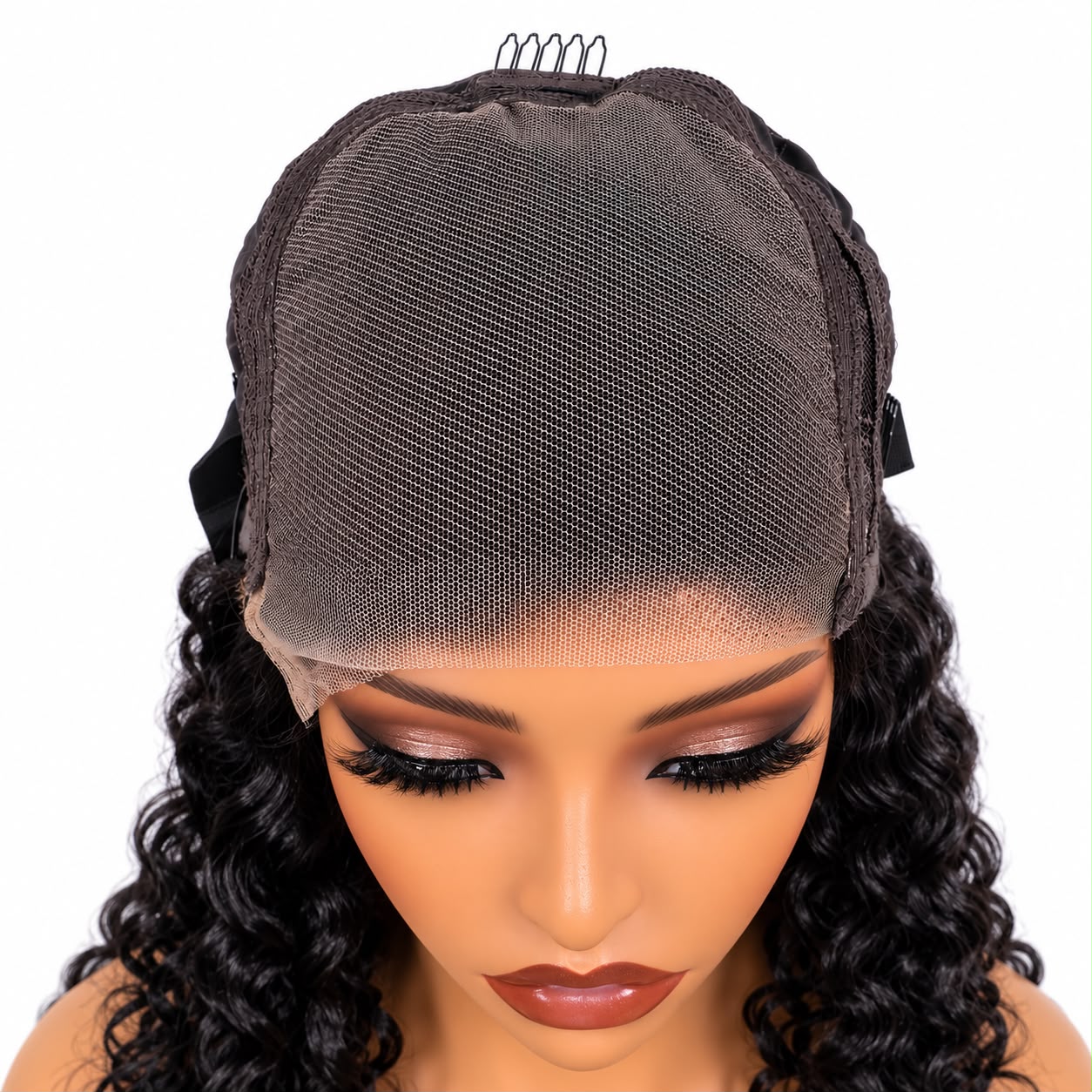 5×5 HD Lace Closure Wig | Water Wave | Natural Color | 180% Density | 20 Inch