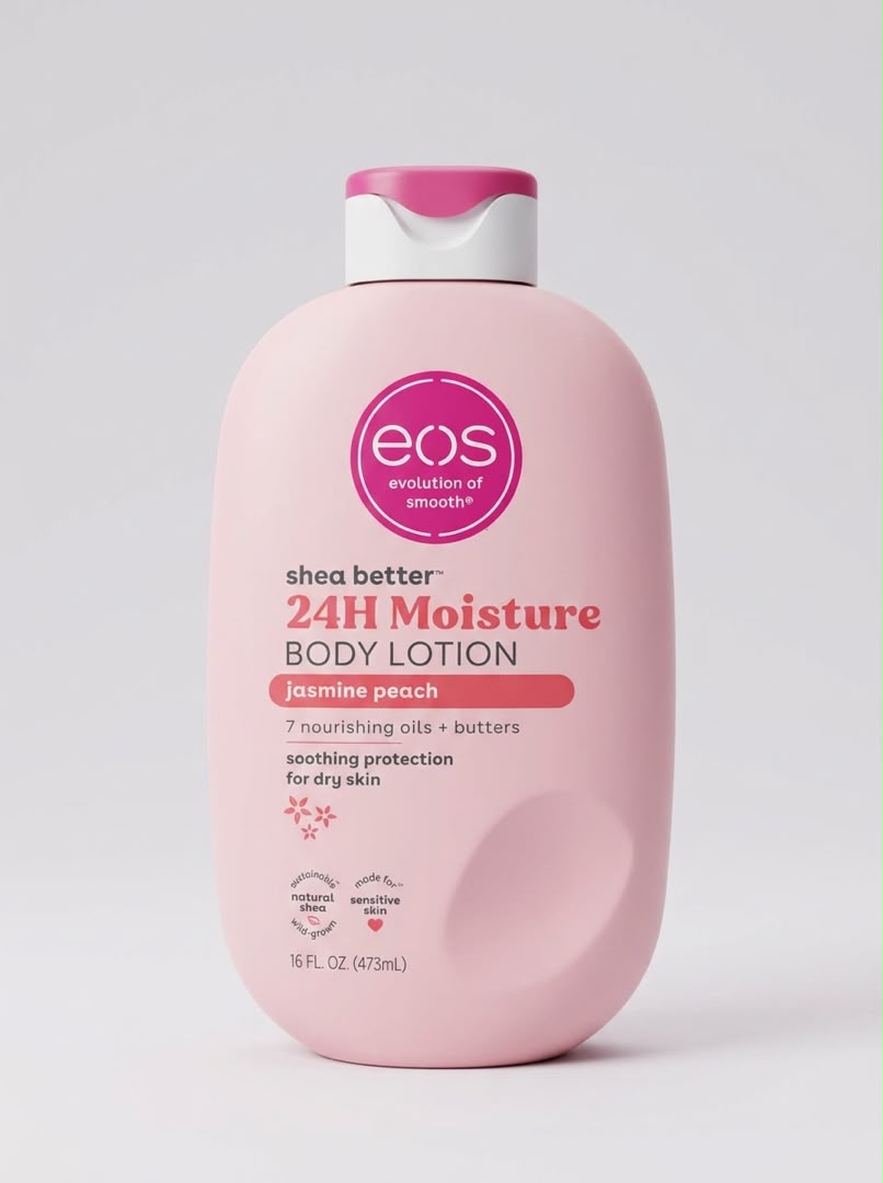 EOS Shea Better 100% Original Body Lotion