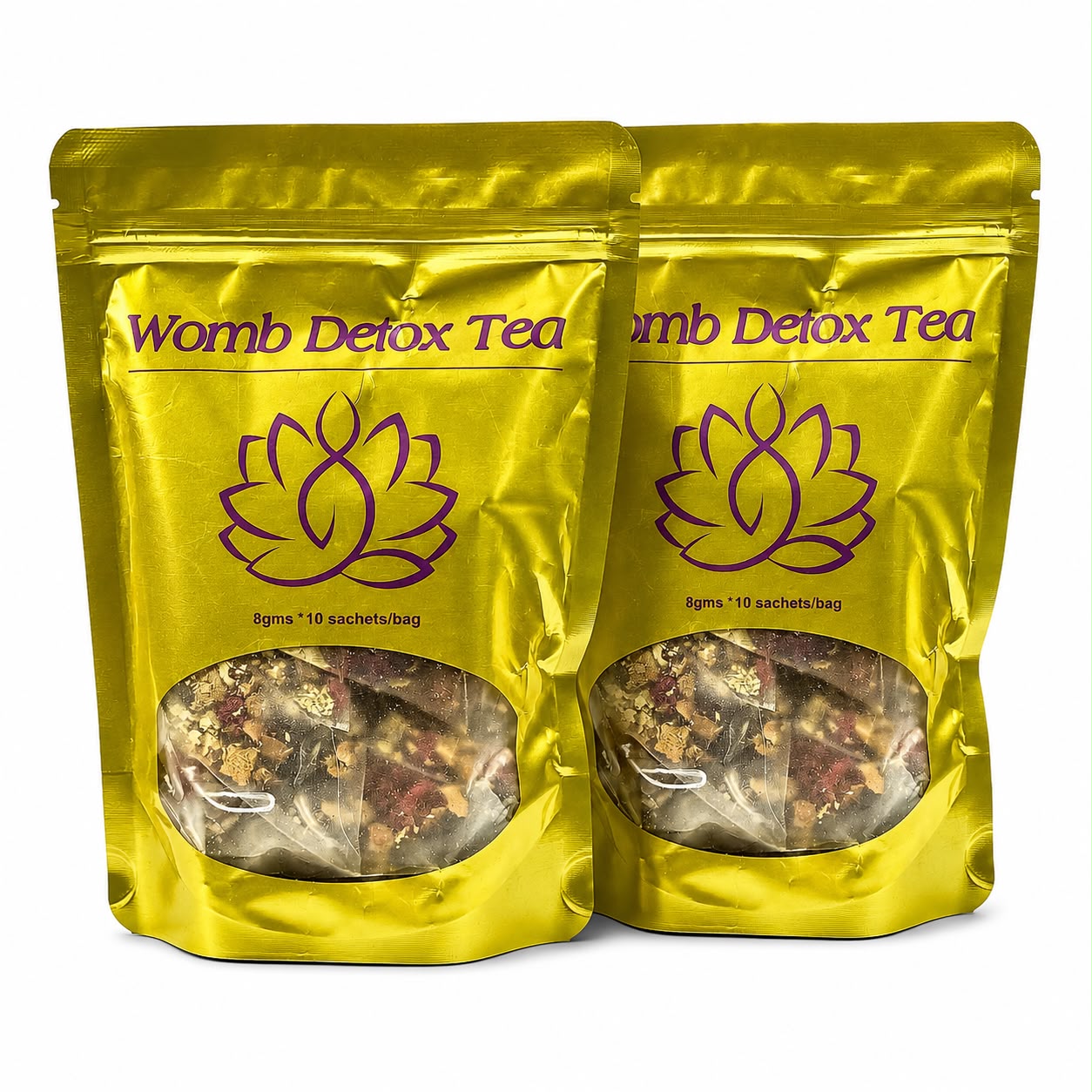 Womb Detox Tea – Natural Herbal Cleanse for Women
