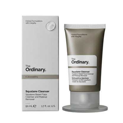 The Ordinary Squalane Facial Cleanser | Gentle Daily Face Wash