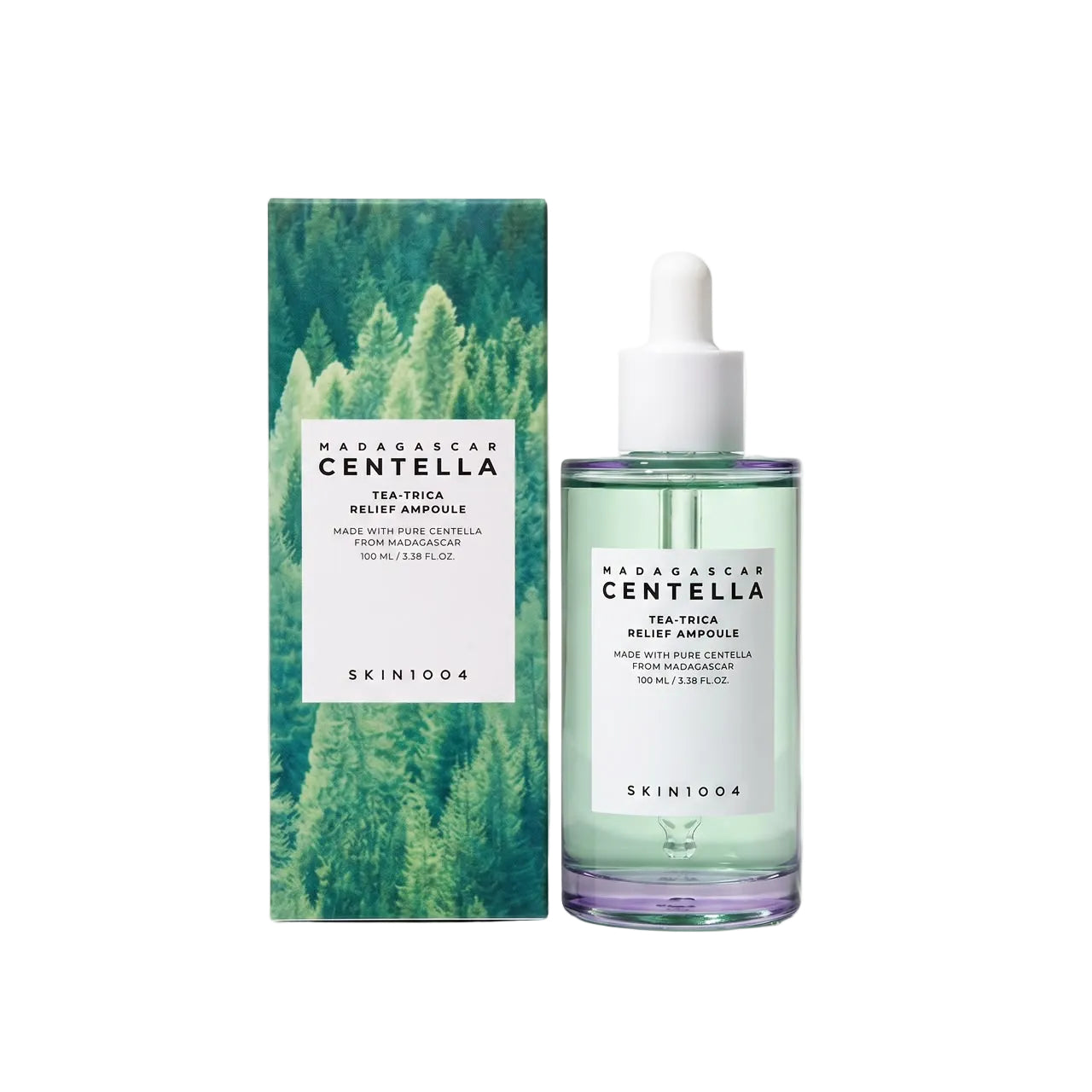Centella Ampoule Serum | Soothing, Brightening & Hydrating | 5 Formulas