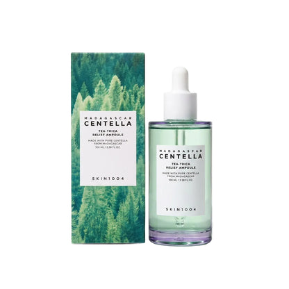 Centella Ampoule Serum | Soothing, Brightening & Hydrating | 5 Formulas