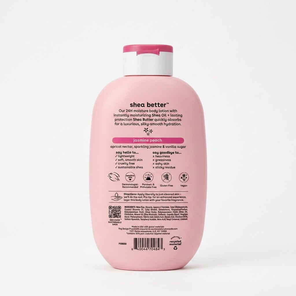 EOS Shea Better 100% Original Body Lotion