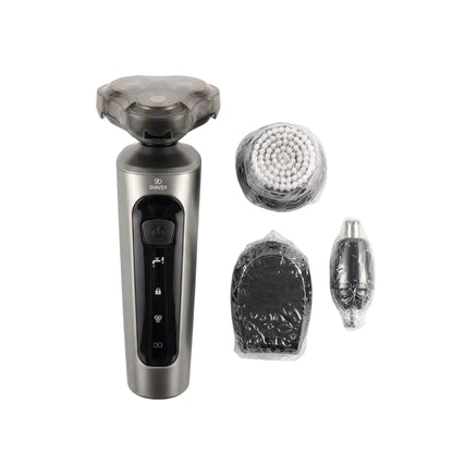 9D Rotary Electric Shaver & Grooming Kit