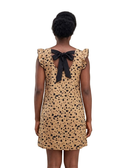 The Spot Shift Dress