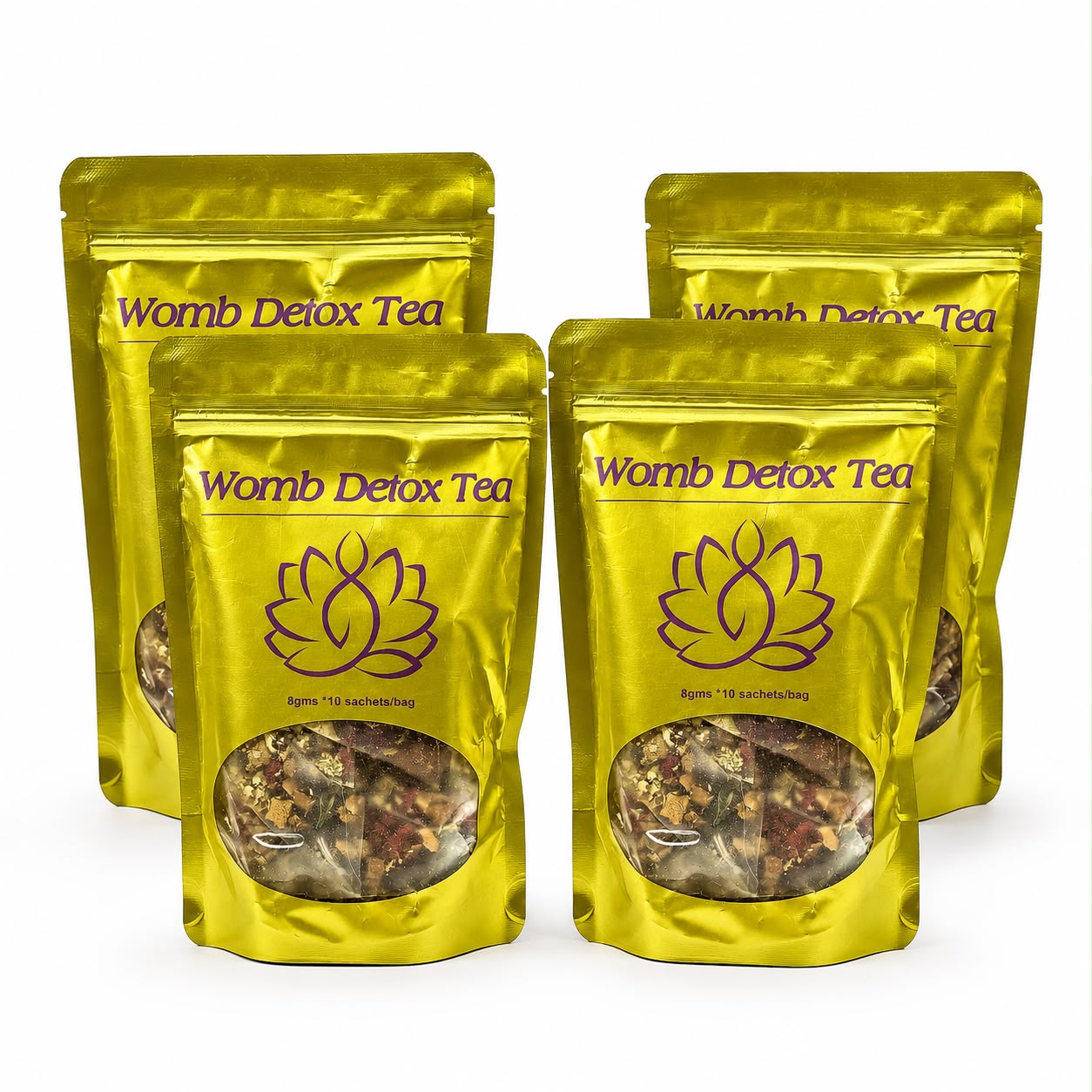 Womb Detox Tea – Natural Herbal Cleanse for Women