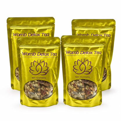 Womb Detox Tea – Natural Herbal Cleanse for Women