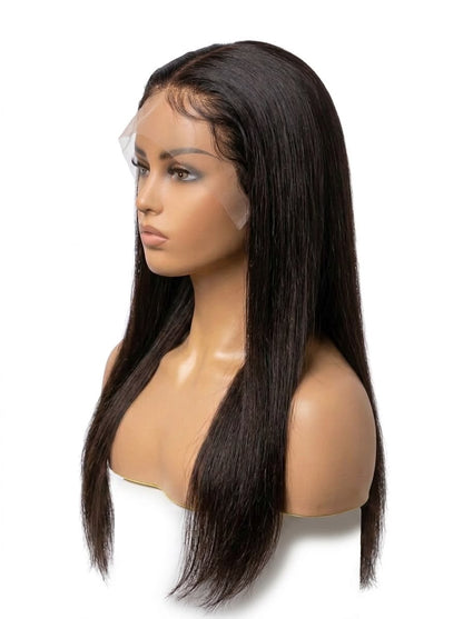 13×4 HD Lace Frontal Wig | Bone Straight | Natural Color | 180% Density | 20 Inch