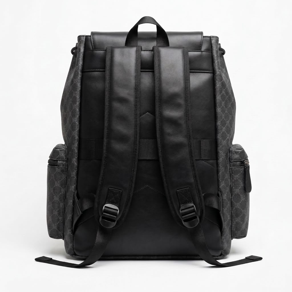 Unisex Large-Capacity Waterproof Laptop Backpack – Business & Travel