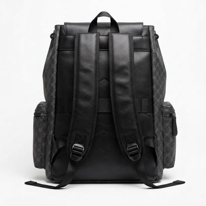 Unisex Large-Capacity Waterproof Laptop Backpack – Business & Travel