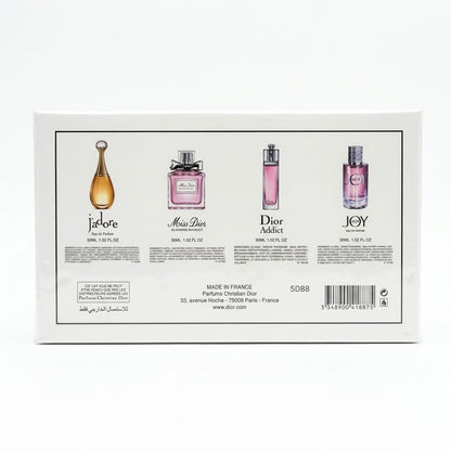 Dior Women’s Mini Perfume Gift Set – 4 Piece