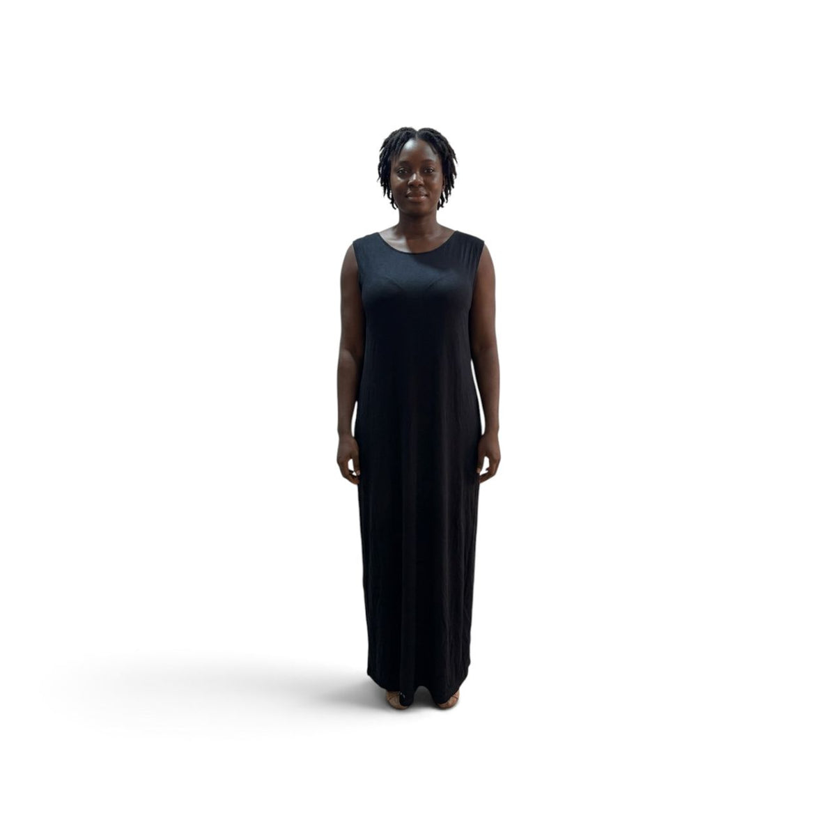 The Essential Black Maxi Dress