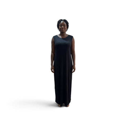 The Essential Black Maxi Dress