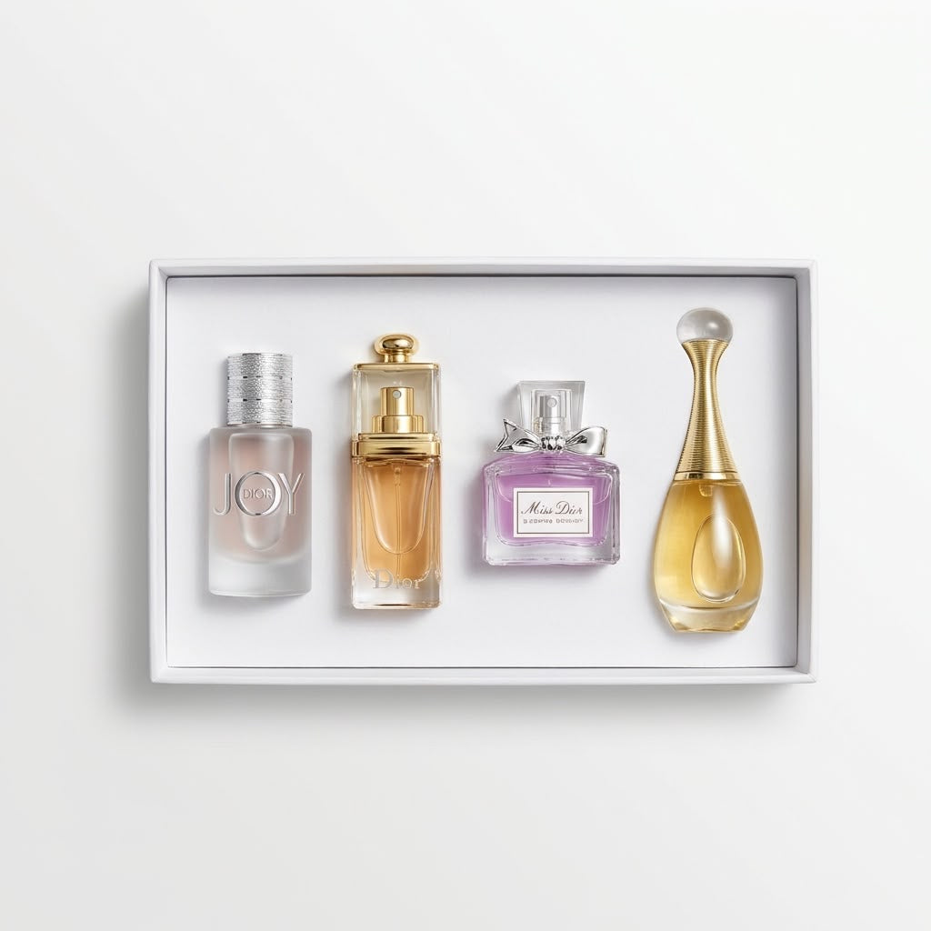 Dior Women’s Mini Perfume Gift Set – 4 Piece