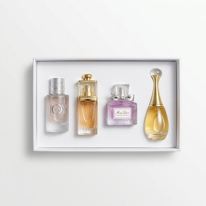 Dior Women’s Mini Perfume Gift Set – 4 Piece