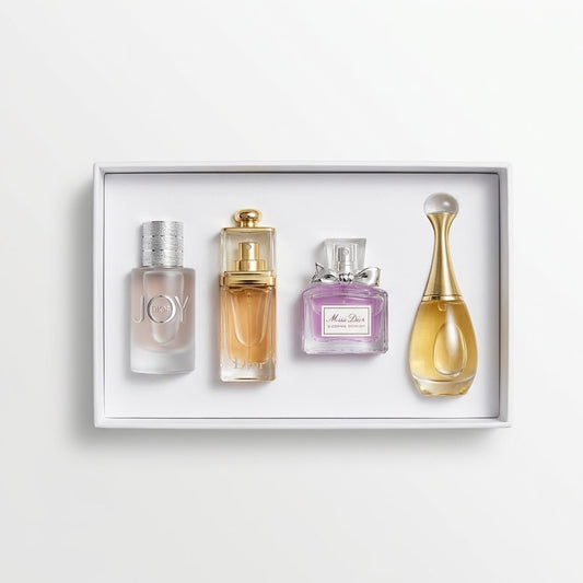 Dior Women’s Mini Perfume Gift Set – 4 Piece