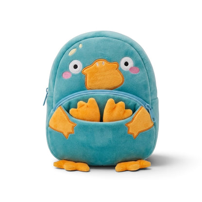 🐻 Cute Cartoon Animal Plush Backpack – Your Child’s New Favourite Friend