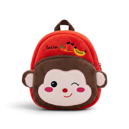 🐻 Cute Cartoon Animal Plush Backpack – Your Child’s New Favourite Friend