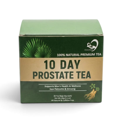 10-Day Natural Herbal Support for Men's Prostate Health (5g × 10 Bags)