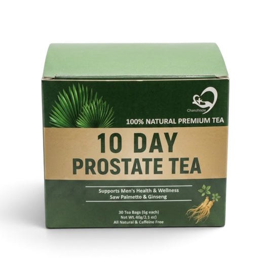 10-Day Natural Herbal Support for Men's Prostate Health (5g × 10 Bags)