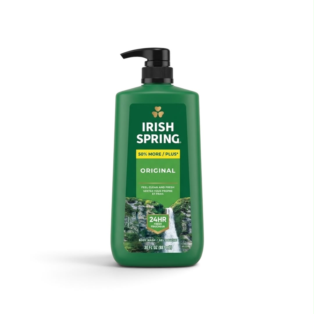 Irish Spring Original Clean Body Wash