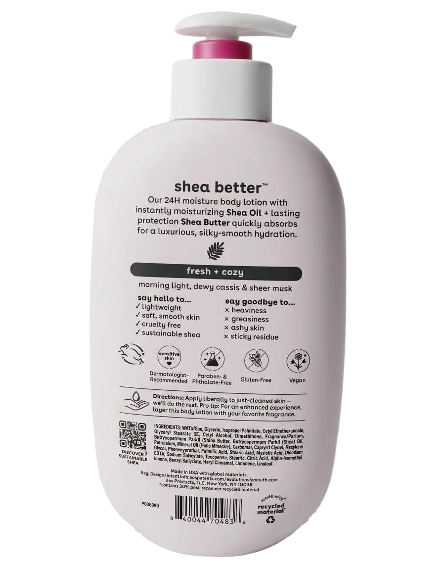 EOS Shea Better 100% Original Body Lotion