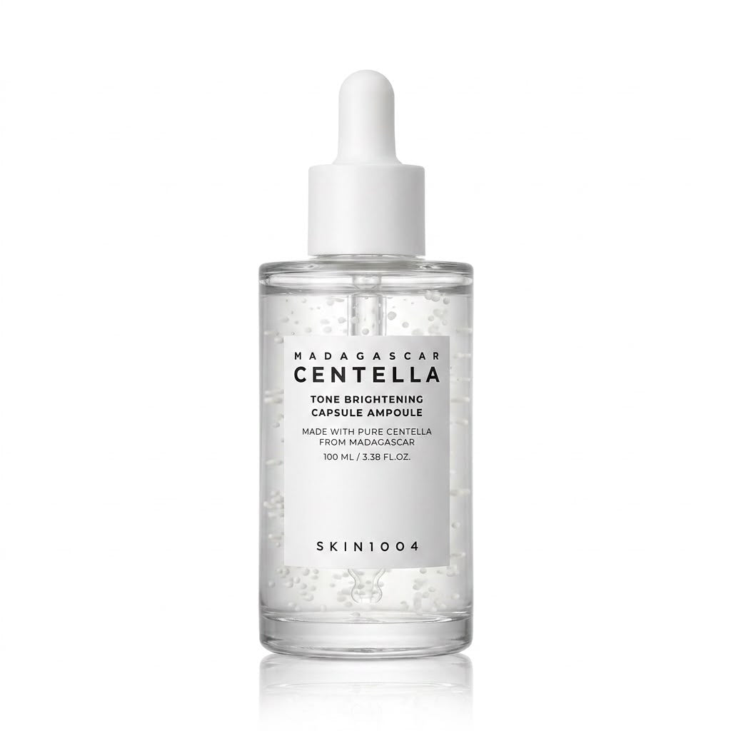 Centella Ampoule Serum | Soothing, Brightening & Hydrating | 5 Formulas