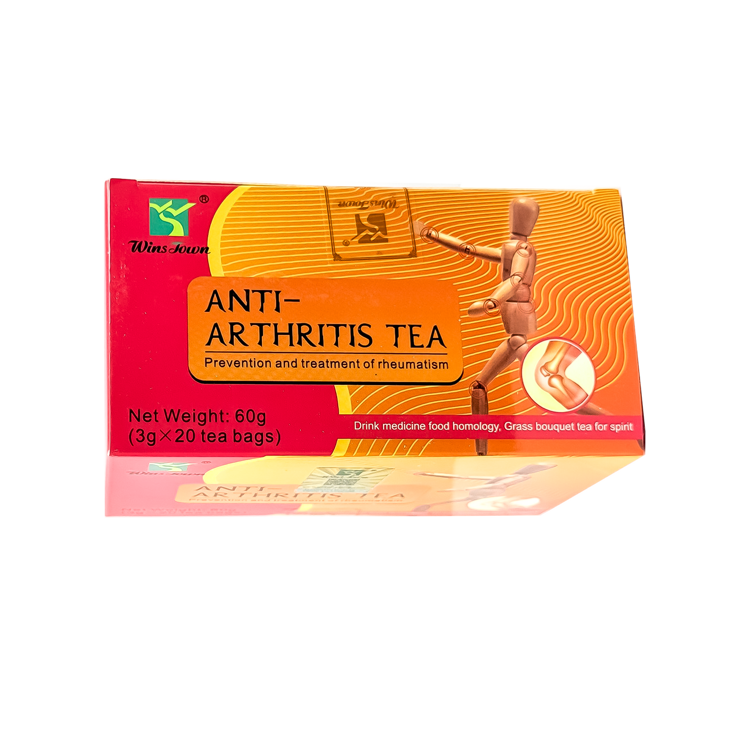 WinsTown® Anti-Arthritis Herbal Tea (20 Tea Bags | 60g)