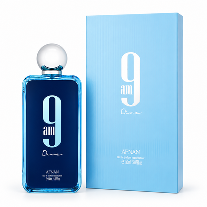 Afnan 9 AM Dive Eau de Parfum – 100ml