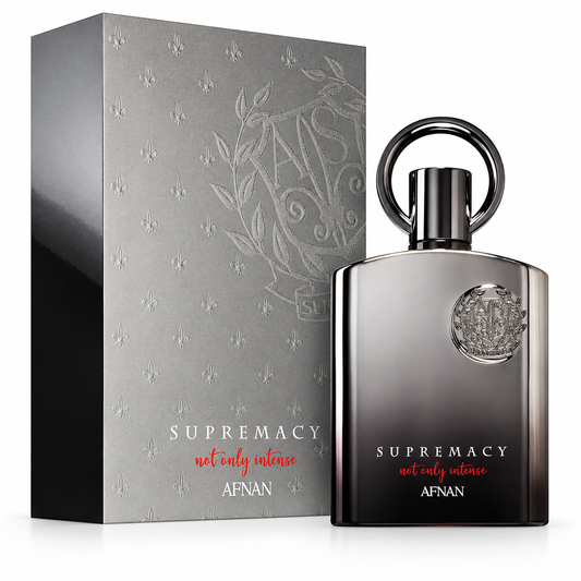 Afnan Supremacy Not Only Intense Extrait de Parfum – 150ml