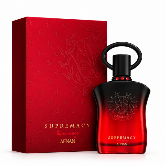 Afnan Supremacy In Red Eau de Parfum – 100ml