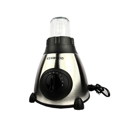 Kenwood® Stainless Steel Ice Crusher Blender (Model KE-2268 | 1.5L + 650ml Grinder Jar)