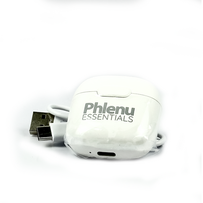 Phlenu Essentials® True Wireless Earbuds (Bluetooth 5.3 | Noise Reduction | Smart Touch Controls)
