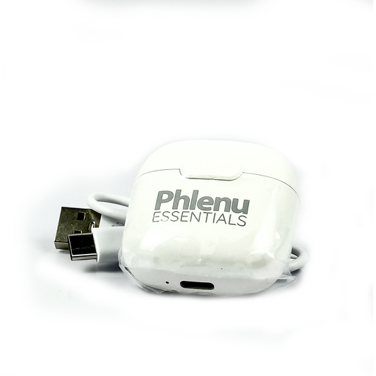 Phlenu Essentials® True Wireless Earbuds (Bluetooth 5.3 | Noise Reduction | Smart Touch Controls)
