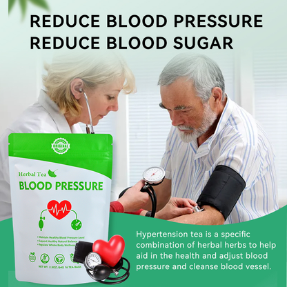 Blood Pressure Herbal Tea – Naturally Support a Healthy Heart