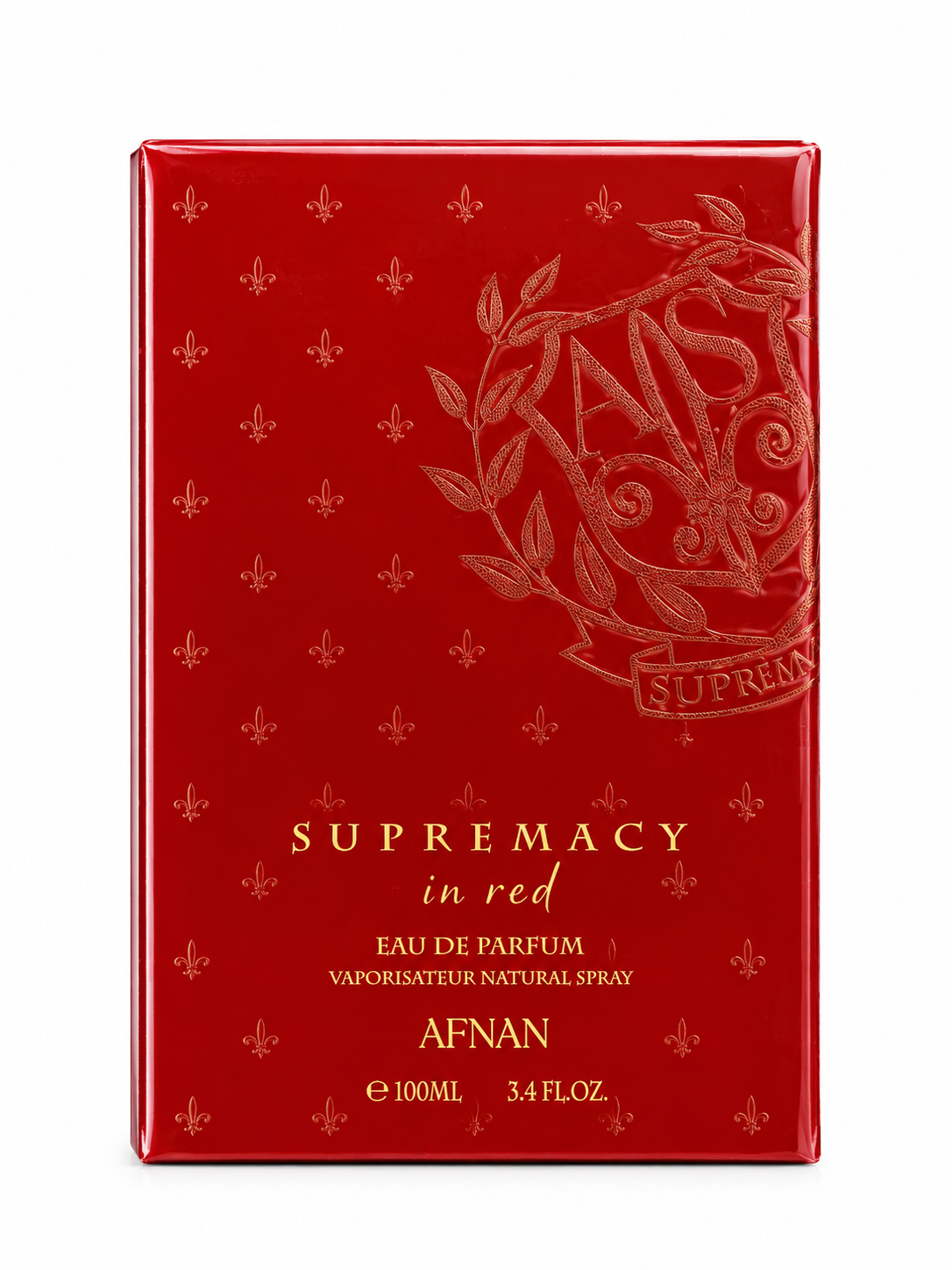Afnan Supremacy In Red Eau de Parfum – 100ml