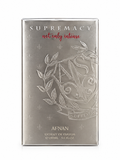 Afnan Supremacy Not Only Intense Extrait de Parfum – 150ml