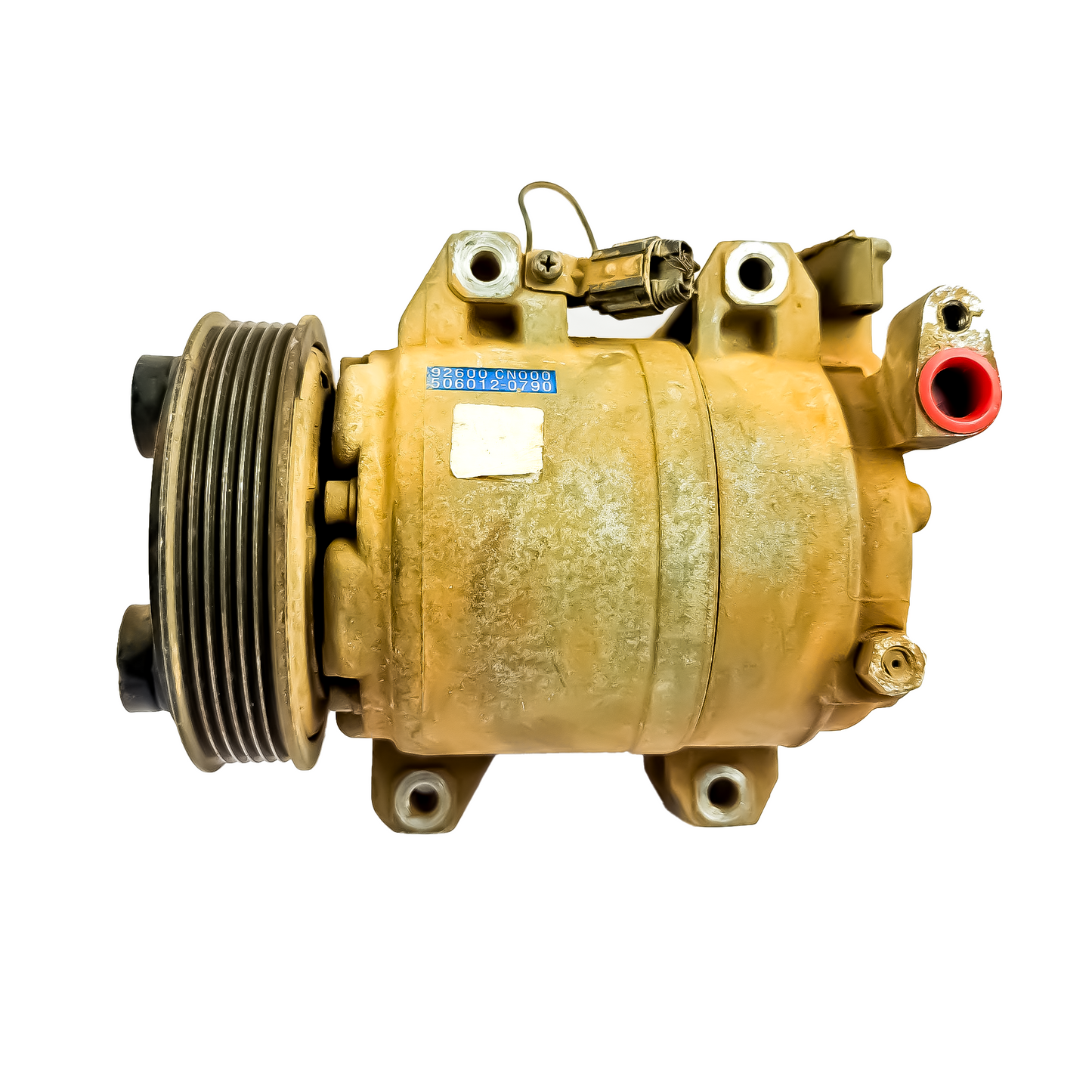 OEM AC Compressor for 2014–2016 Nissan Rogue 2.5L – Home Use Replacement Unit