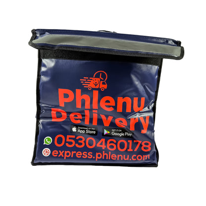 Phlenu Delivery Bag – Built Different. Delivered Better.