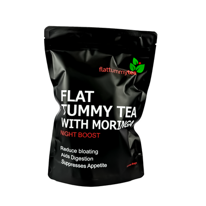 Organic Moringa Flat Tummy Tea – Herbal Detox & Tummy Support