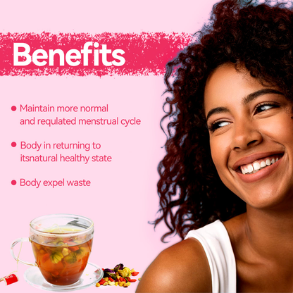 Fibroid Wellness Herbal Tea – Natural Balance & Women’s Support