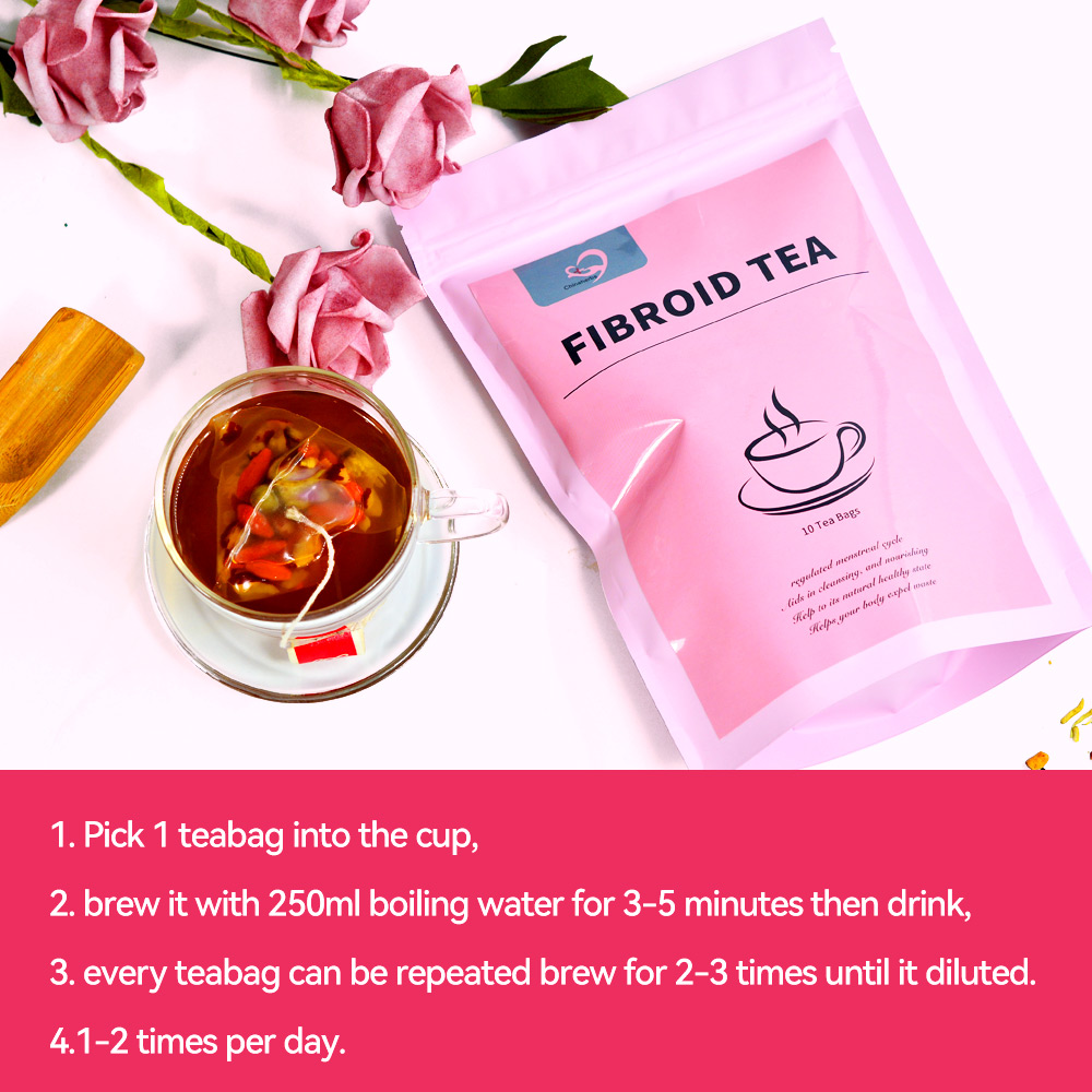 Fibroid Wellness Herbal Tea – Natural Balance & Women’s Support