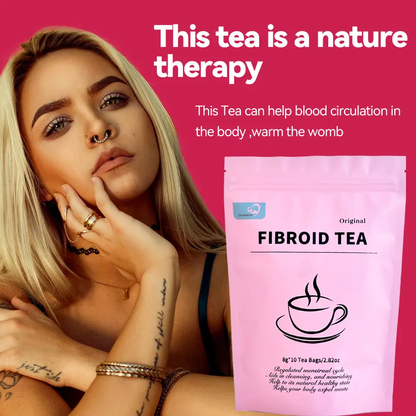 Fibroid Wellness Herbal Tea – Natural Balance & Women’s Support