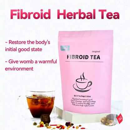 Fibroid Wellness Herbal Tea – Natural Balance & Women’s Support