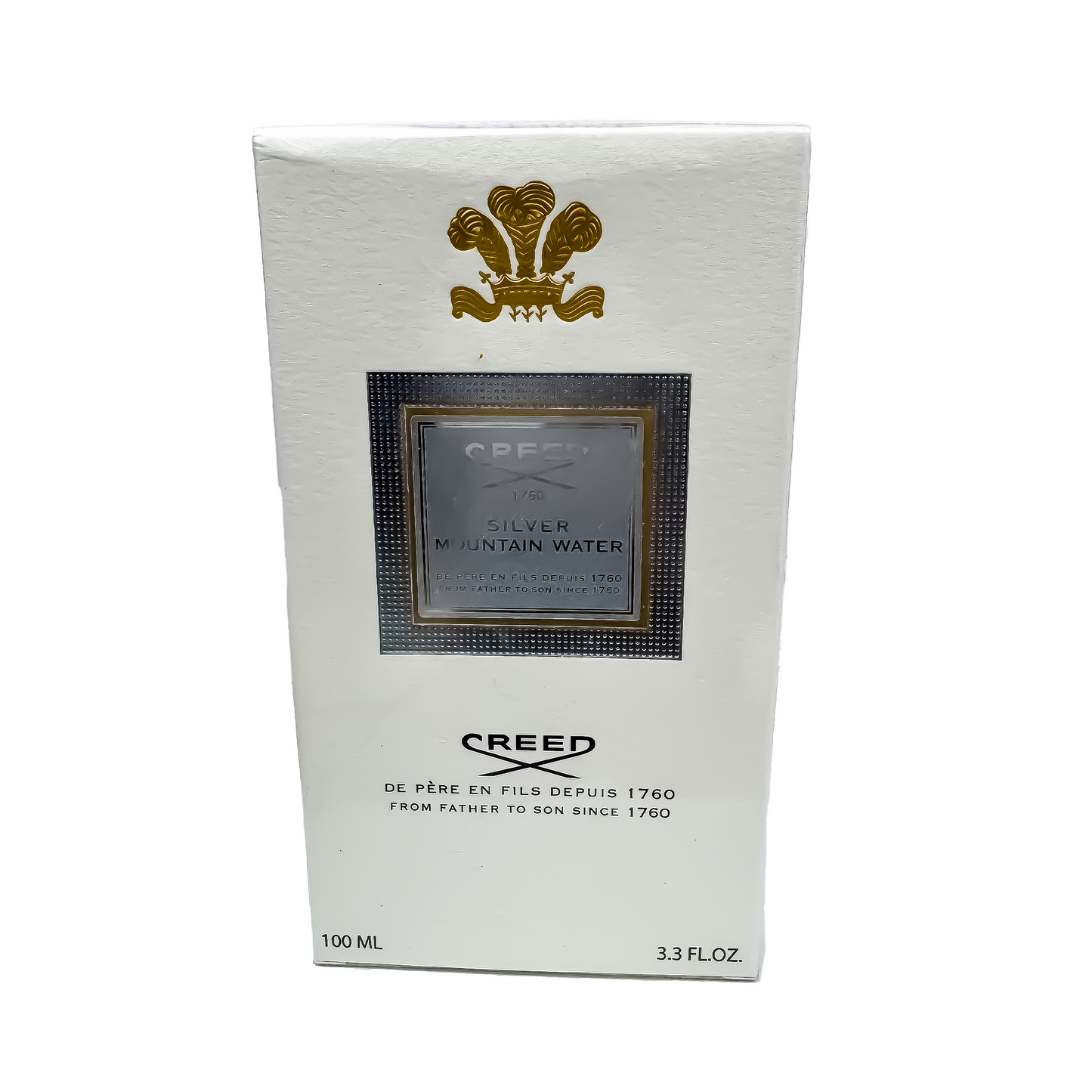 Creed – Silver Mountain Water (100ml) – Eau de Parfum for Men