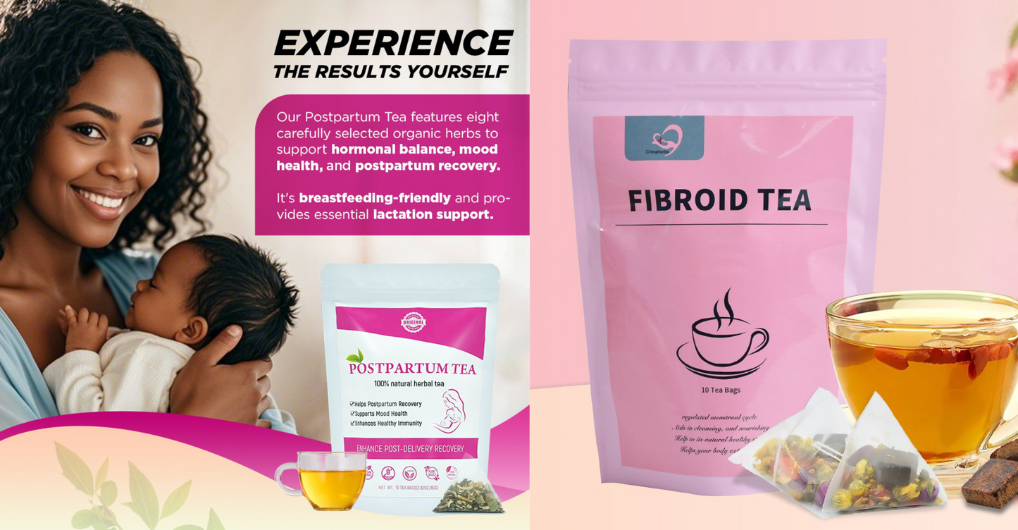 Fibroid Wellness Herbal Tea – Natural Balance & Women’s Support