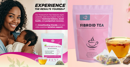Fibroid Wellness Herbal Tea – Natural Balance & Women’s Support