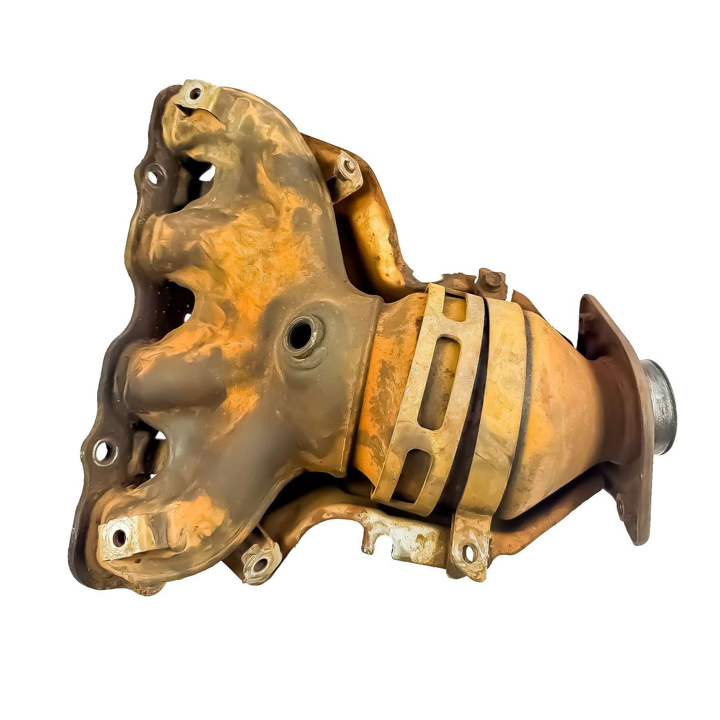 OEM Exhaust Manifold Catalytic Converter for 2014–2018 Mitsubishi Outlander (Home-Used, Original Factory Part)